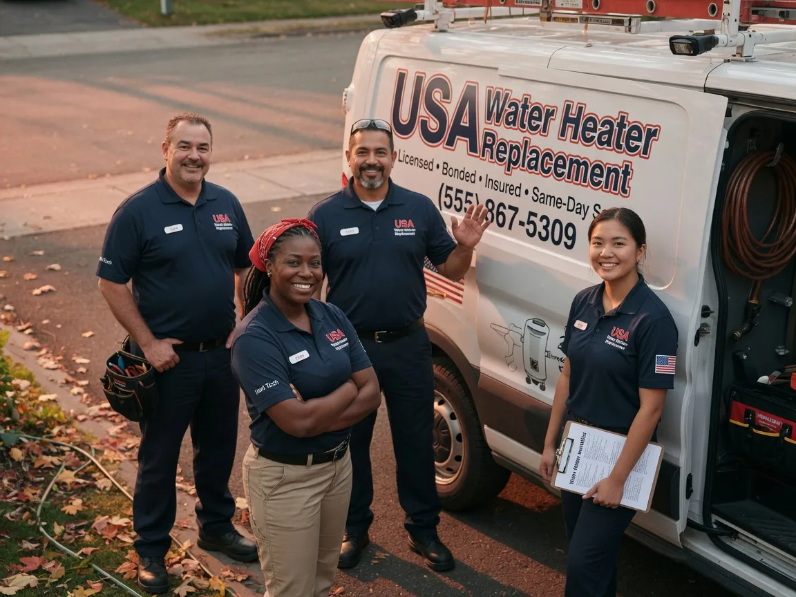 Water Heater Replacement company in Ashley, IL